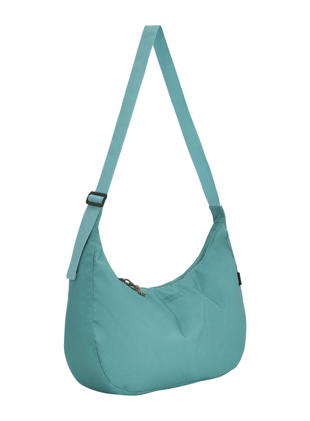 REGATTA Boulder Crossbody Bag Green One Size - Image 5